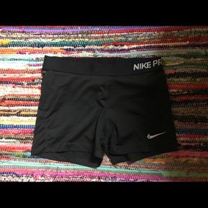Nike pro spandex